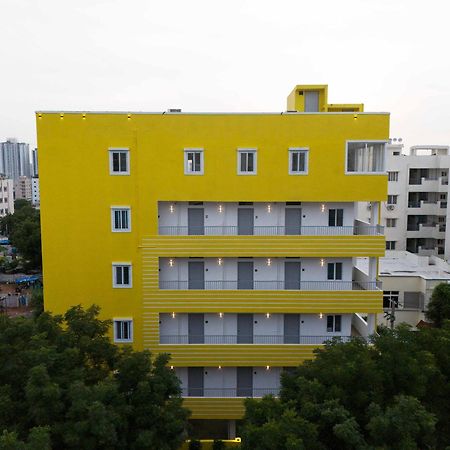 Yellow Bells Studios And Suites Gachibowli Luaran gambar