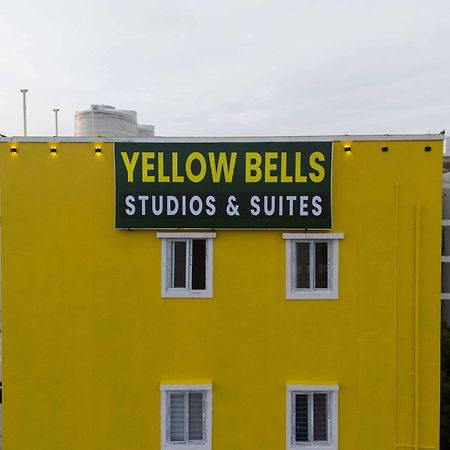 Yellow Bells Studios And Suites Gachibowli Luaran gambar