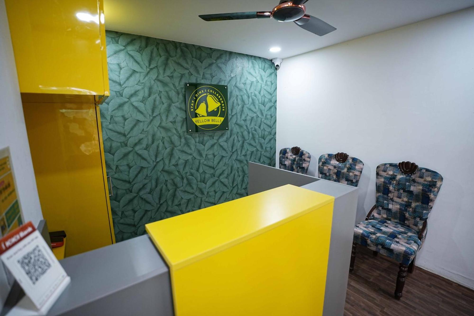 Yellow Bells Studios And Suites Gachibowli Luaran gambar