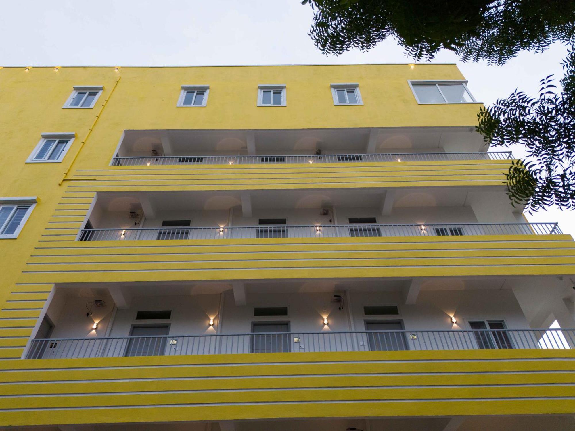 Yellow Bells Studios And Suites Gachibowli Luaran gambar