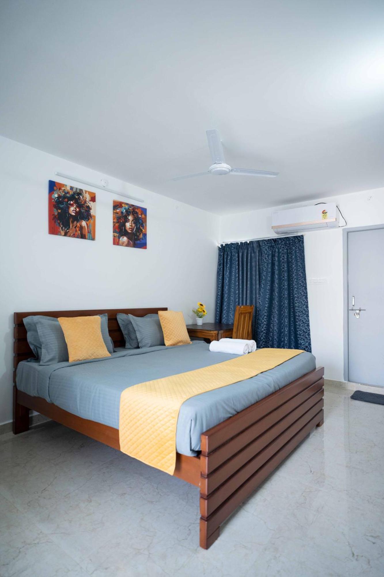 Yellow Bells Studios And Suites Gachibowli Luaran gambar