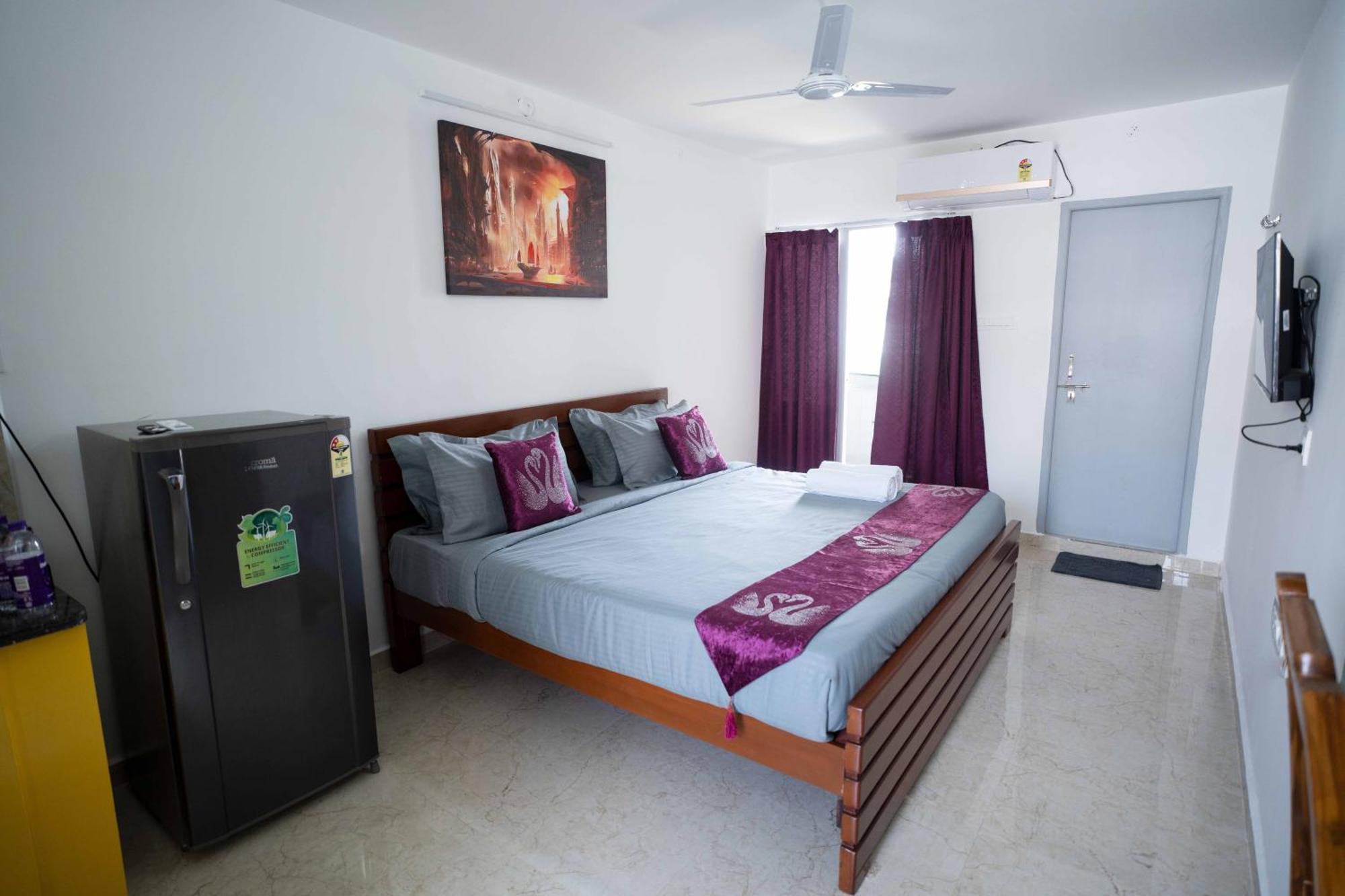 Yellow Bells Studios And Suites Gachibowli Luaran gambar