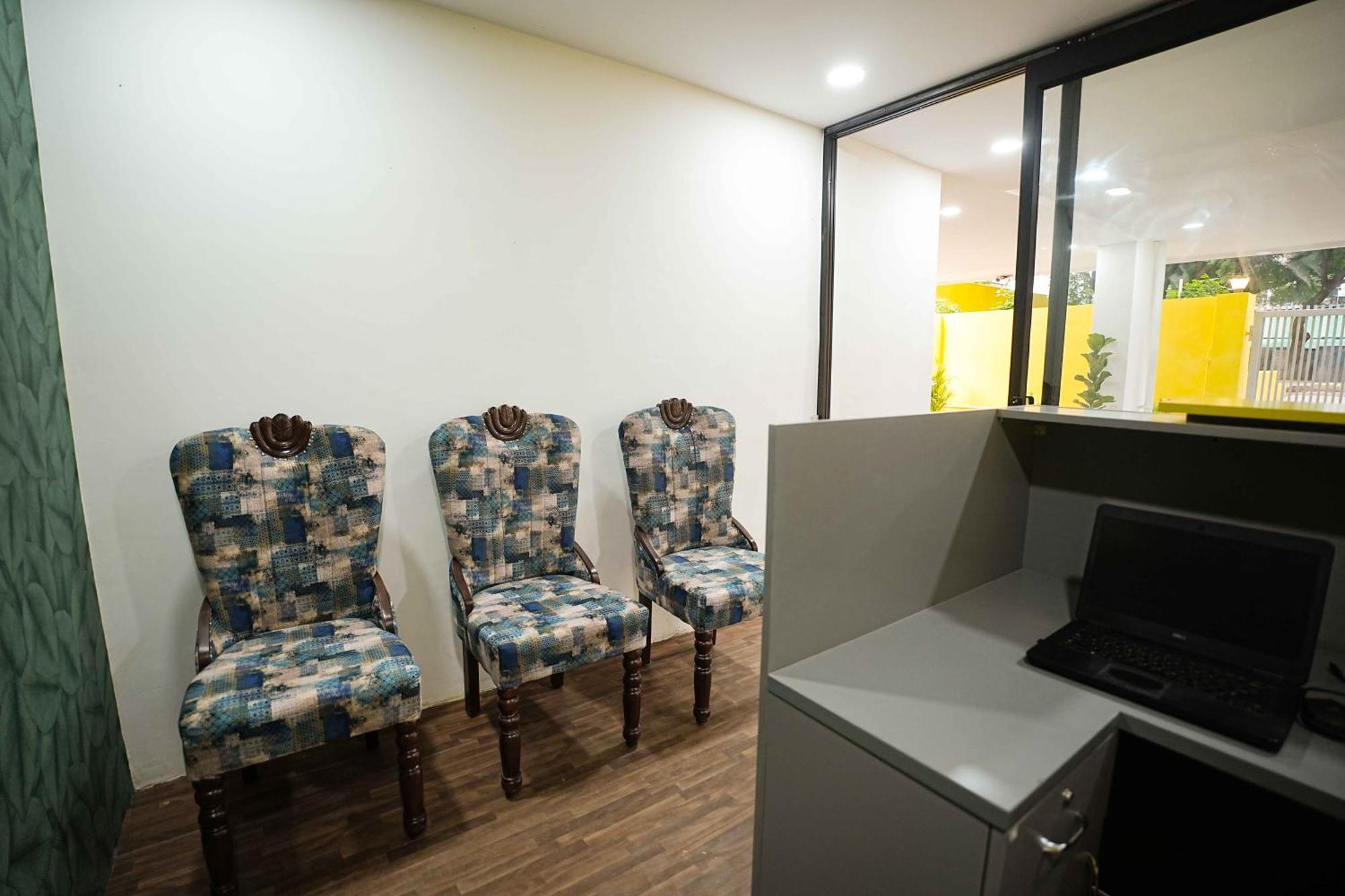 Yellow Bells Studios And Suites Gachibowli Luaran gambar