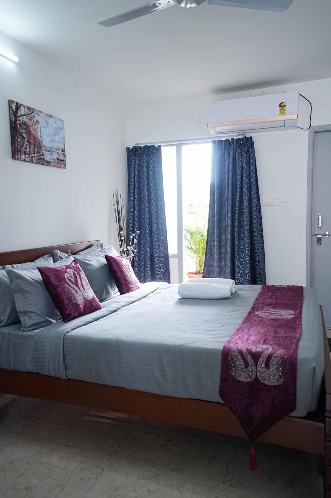 Yellow Bells Studios And Suites Gachibowli Luaran gambar