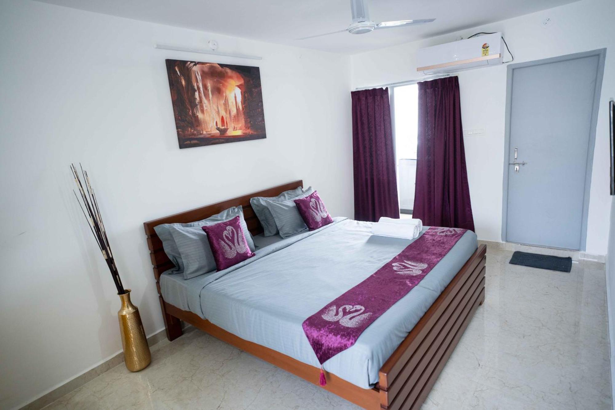 Yellow Bells Studios And Suites Gachibowli Luaran gambar
