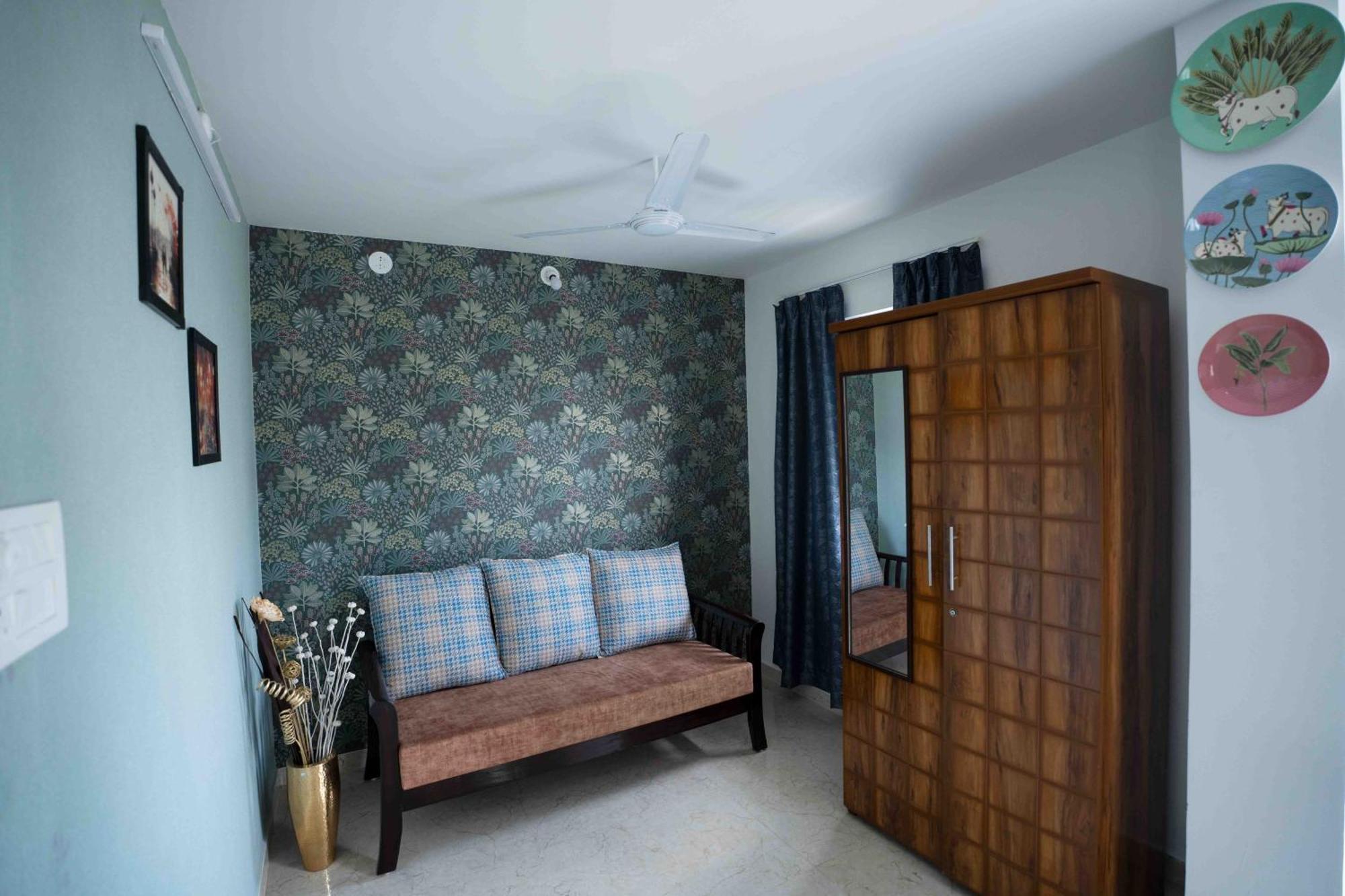 Yellow Bells Studios And Suites Gachibowli Luaran gambar